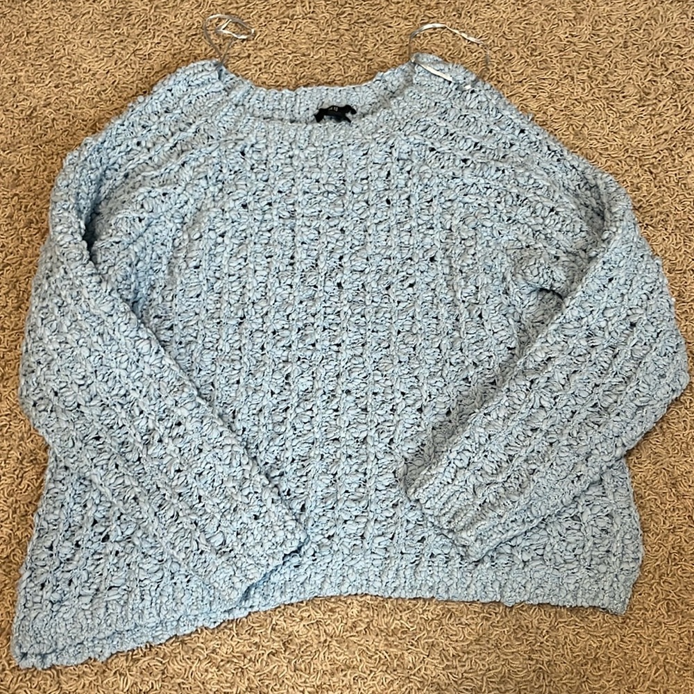 Chunky knit sweater
